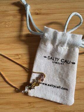 NWOT Salty Cali Jeweled Bracelet